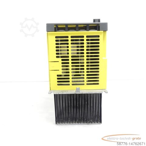 Fanuc Komponente Fanuc A06B-6127-H106 Verstärker SV 180HV SN V11135464
