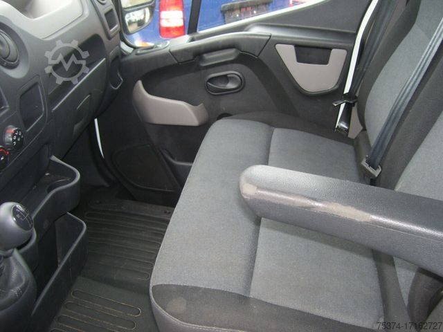 Curtain sider van RENAULT Master 150 EURO5 LBW 3,5T Zwillingsachse