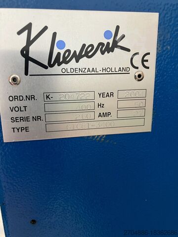 GTC81-3400 Klieverik GTC 3400