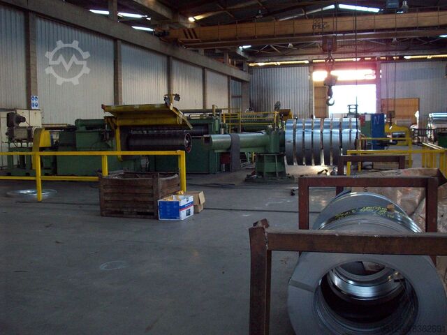 Slitting line FIMI 