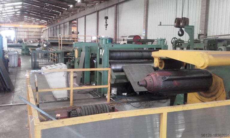 Slitting line FIMI 