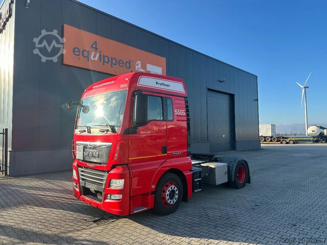 Gefährliche Stoffe MAN TGX 18.420 ADR (FL, AT), PTO, 10x available