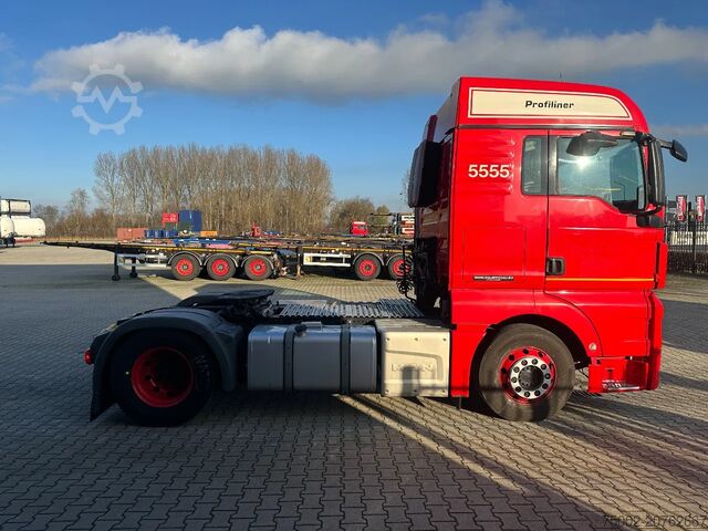 Gefährliche Stoffe MAN TGX 18.420 ADR (FL, AT), PTO, 10x available
