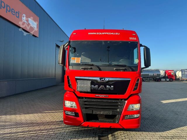 Gefährliche Stoffe MAN TGX 18.420 ADR (FL, AT), PTO, 10x available