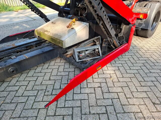 Autotransporter Lohr Truck, Machine transporter