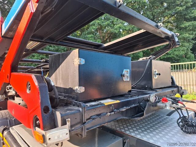 Autotransporter Lohr Truck, Machine transporter
