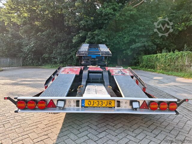 Autotransporter Lohr Truck, Machine transporter