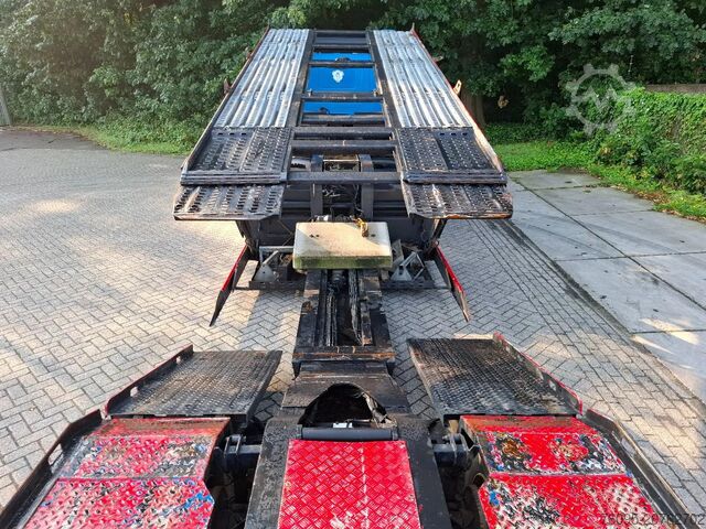 Autotransporter Lohr Truck, Machine transporter