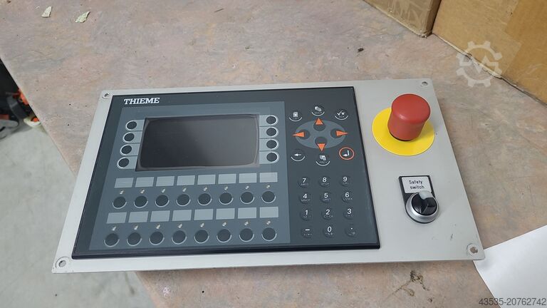 Thieme Siebdruckmaschine Display E 600 Thieme Siebdruckmaschine Display E 600