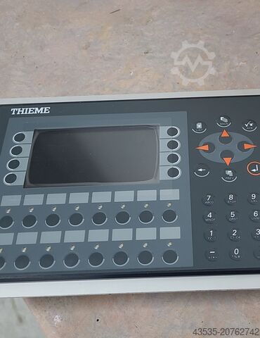 Thieme Siebdruckmaschine Display E 600 Thieme Siebdruckmaschine Display E 600