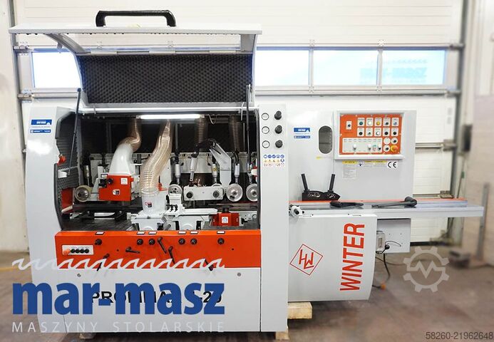 Four Side Planer WINTER Profimax Profimax 4-20