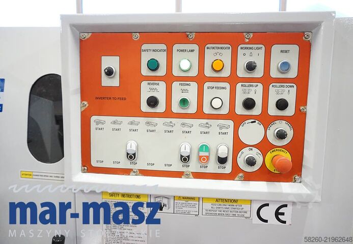 Four Side Planer WINTER Profimax Profimax 4-20