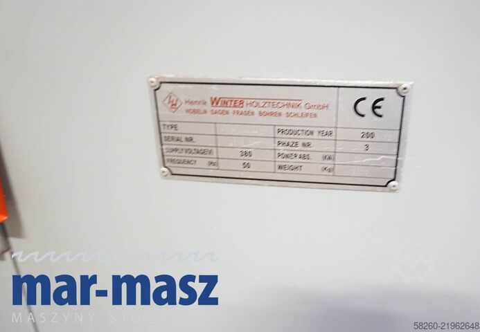 Four Side Planer WINTER Profimax Profimax 4-20