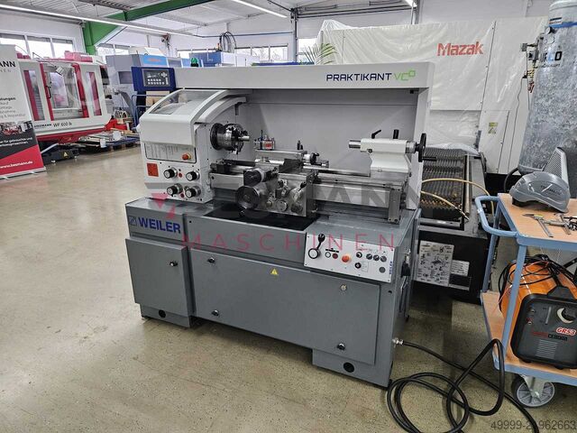 L-u Z lathe Weiler Praktikant VCD