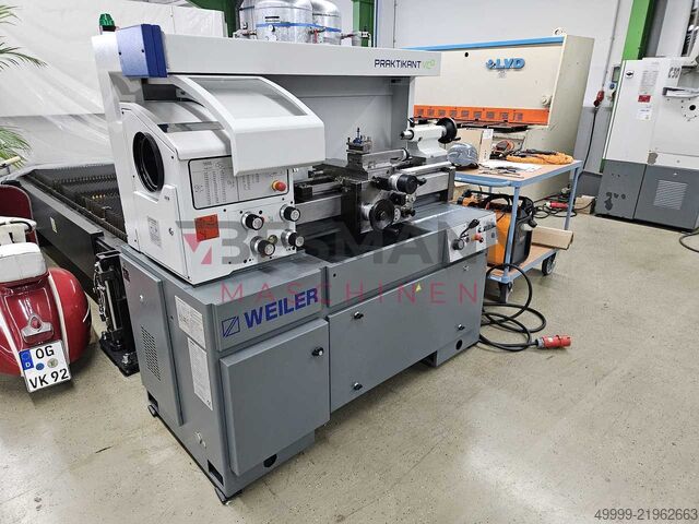 L-u Z lathe Weiler Praktikant VCD