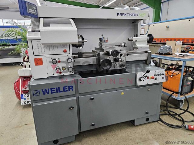 L-u Z lathe Weiler Praktikant VCD