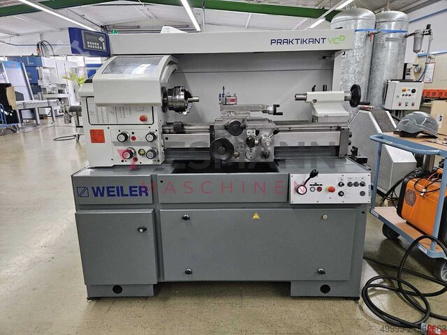 L-u Z lathe Weiler Praktikant VCD