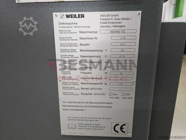 L-u Z lathe Weiler Praktikant VCD