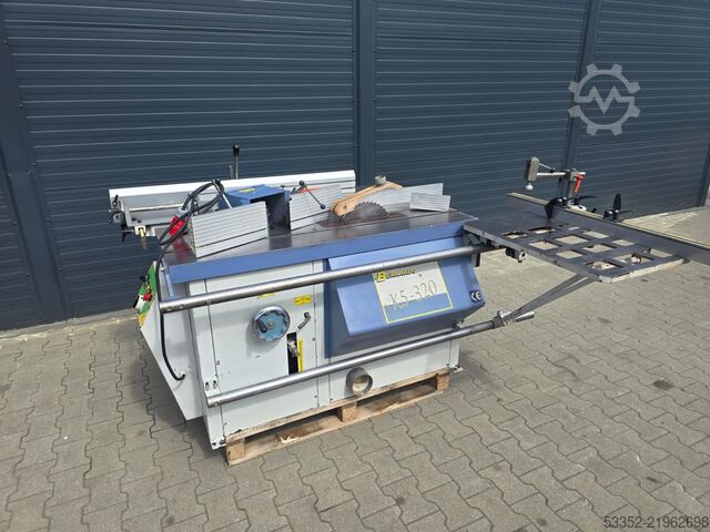 Combined machine Bernardo 320