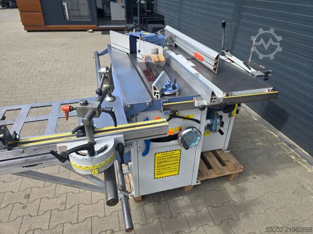 Combined machine Bernardo 320
