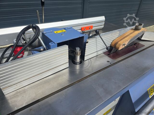Combined machine Bernardo 320