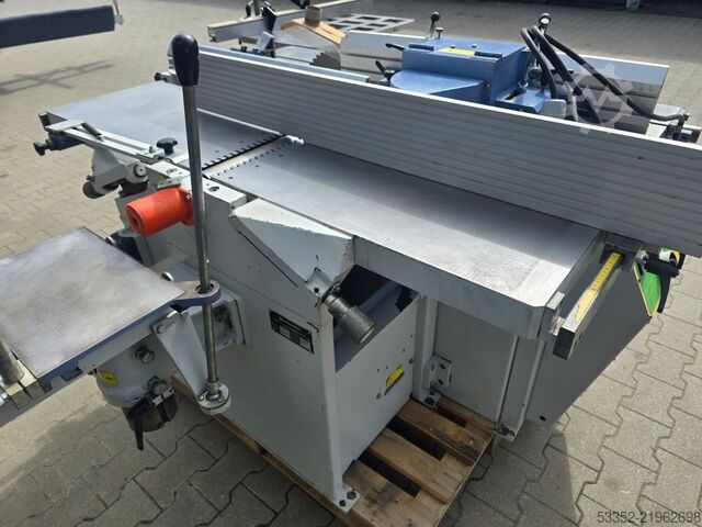 Combined machine Bernardo 320