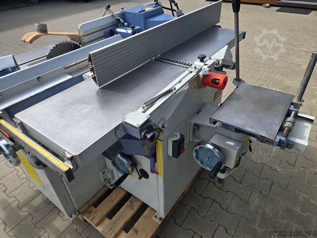 Combined machine Bernardo 320