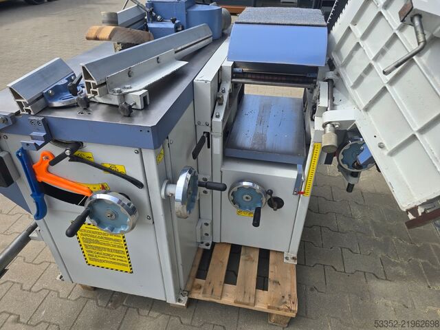 Combined machine Bernardo 320