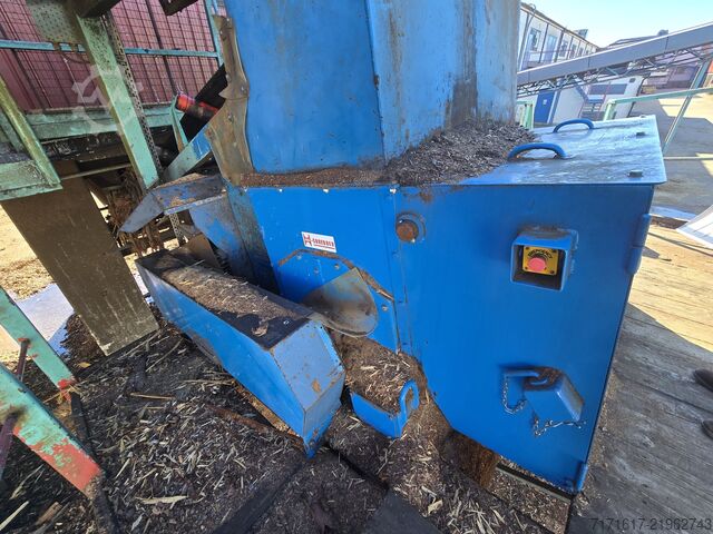 Holzzerkleinerer HBS 1260