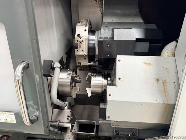 CNC lathe, with milling and sub spindle HAAS DS-30