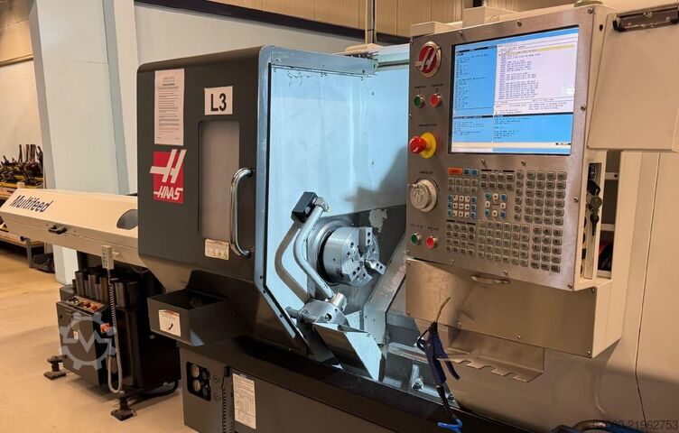 CNC lathe, with milling and sub spindle HAAS DS-30