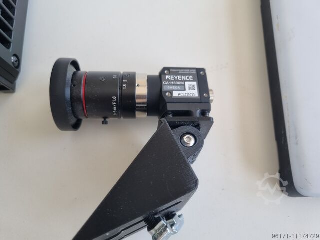 BildverarbeitungssystemKameraSteuerung 2 Keyence CA-H500M // XG-X1500 // CA-DSW30 2