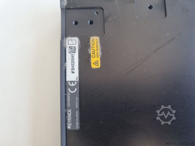 BildverarbeitungssystemKameraSteuerung 2 Keyence CA-H500M // XG-X1500 // CA-DSW30 2