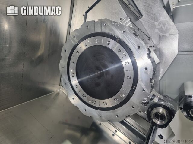 Horizontal-Drehmaschine CMZ TA-20TY-640