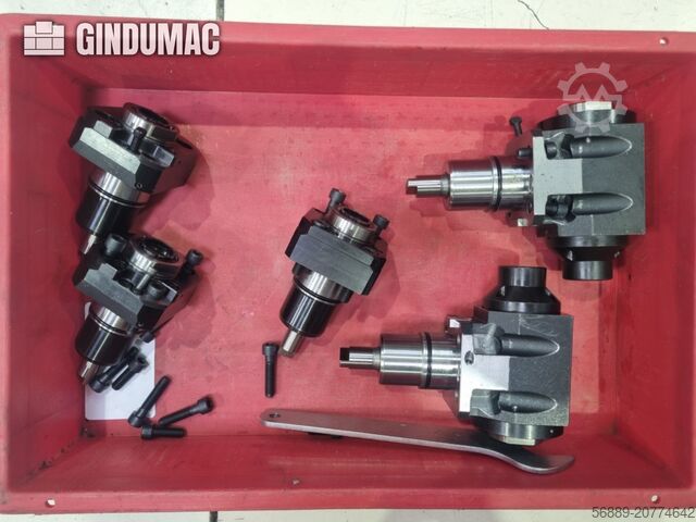 Horizontal-Drehmaschine CMZ TA-20TY-640