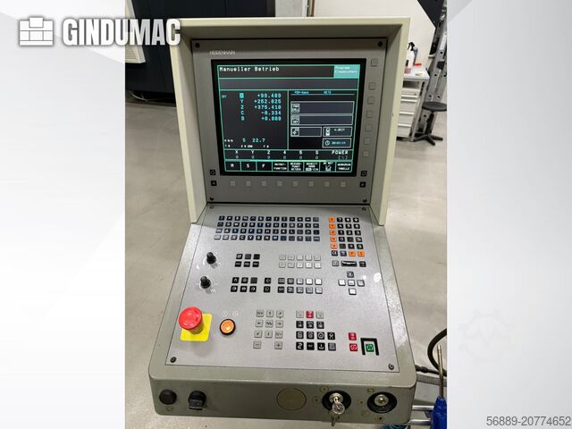 Universal-Bearbeitungszentrum DECKEL MAHO DMC 80 U hi-dyn