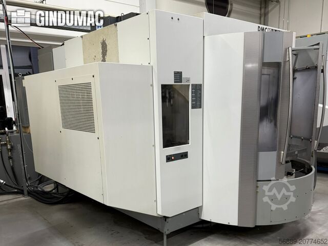 Universal-Bearbeitungszentrum DECKEL MAHO DMC 80 U hi-dyn