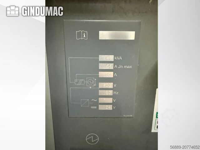 Universal-Bearbeitungszentrum DECKEL MAHO DMC 80 U hi-dyn