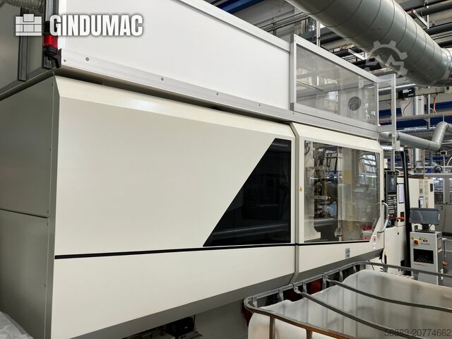 Elektrische Spritzgießmaschine DEMAG El-Exis SP 350/820-2500