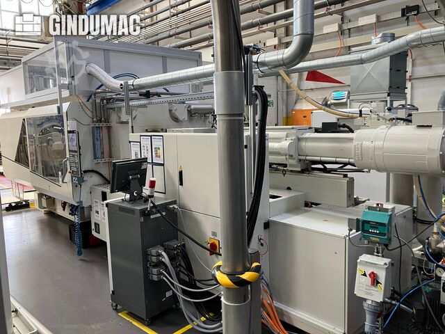 Elektrische Spritzgießmaschine DEMAG El-Exis SP 420/820-2500