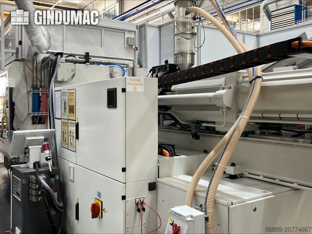 Elektrische Spritzgießmaschine DEMAG El-Exis SP 420/820-2500