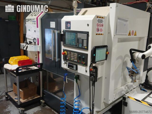 VERTIKALES BEARBEITUNGSZENTRUM Optimum Optimill F150