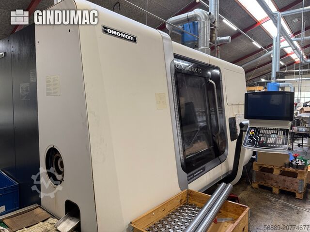 Dreh-Fräszentrum DMG MORI Beta 800 TC
