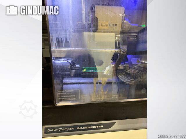 Dreh-Fräszentrum DMG MORI Beta 800 TC