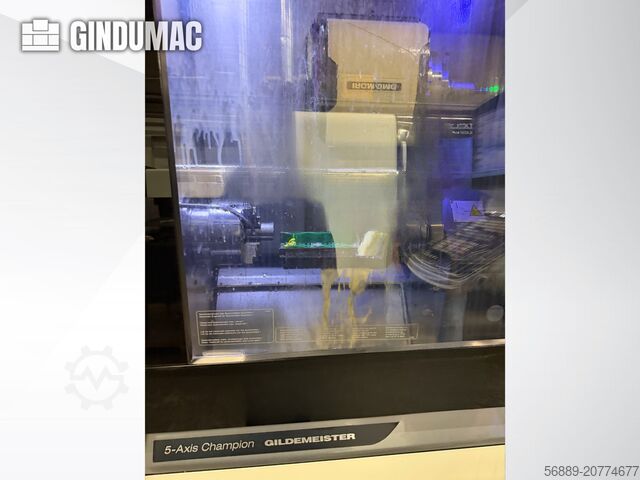 Dreh-Fräszentrum DMG MORI Beta 800 TC