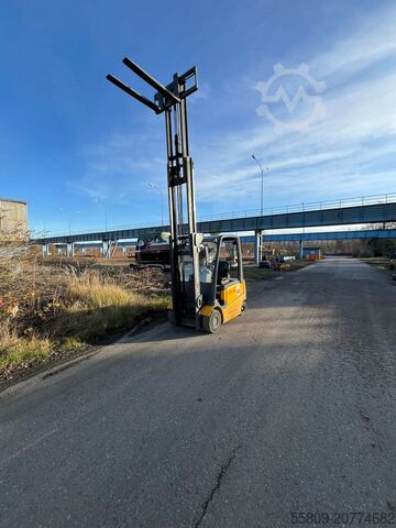 Elektro 4 Rad-Stapler Jungheinrich EFG 425k GE120 470DZ