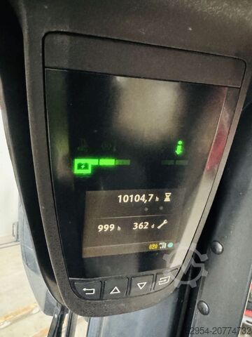 Elektro 4 Rad-Stapler Linde E 16 P-02 EVO Triplex Kabine STVO