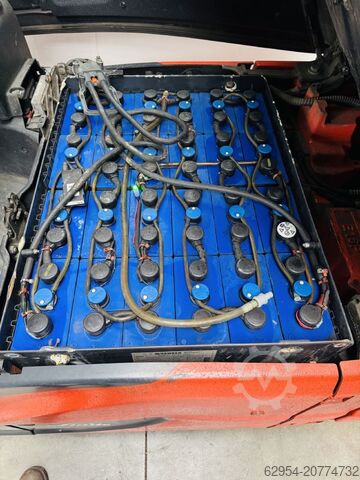 Elektro 4 Rad-Stapler Linde E 16 P-02 EVO Triplex Kabine STVO