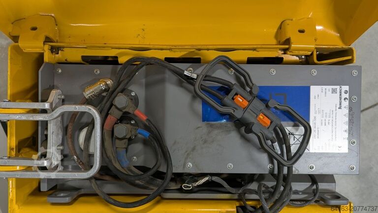 Niederhubwagen Jungheinrich ERE 120 17 115 51