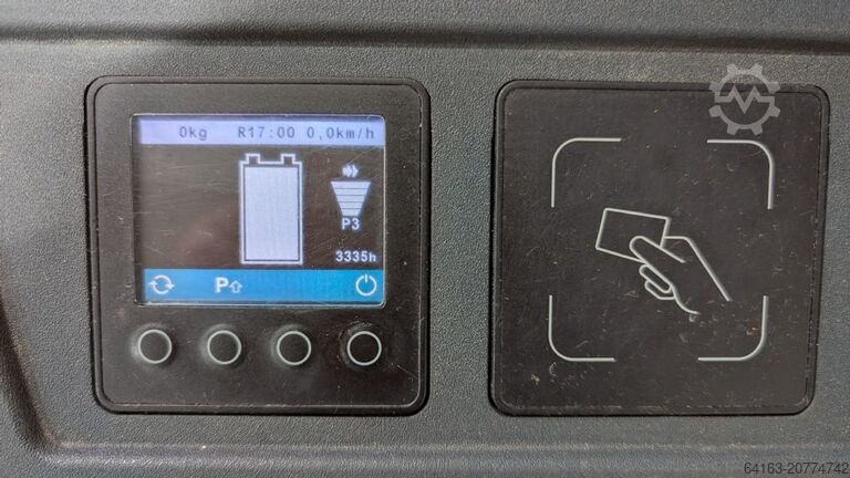 Hochhubwagen Jungheinrich ERC 212 115 290 ZZ